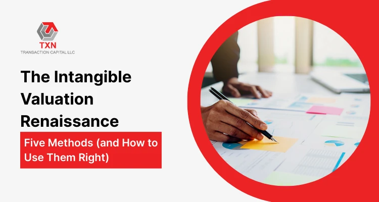 The Intangible Valuation Renaissance Five Methods (and How to Use Them Right)