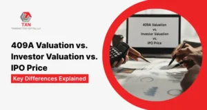 409A Valuation vs. Investor Valuation vs. IPO Price Key Differences Explained