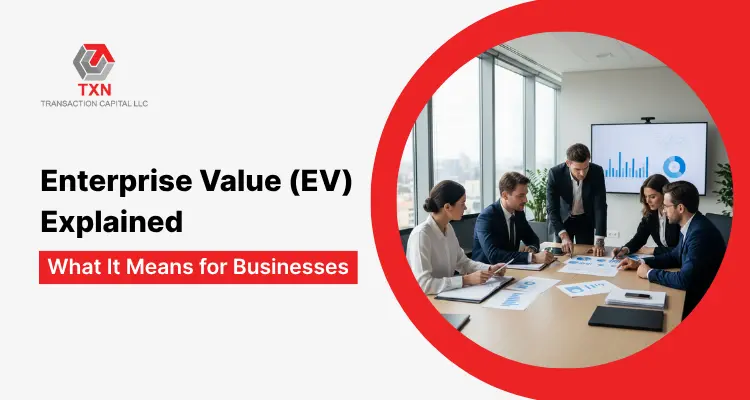 Enterprise Value (EV) Explained What It Means for Businesses