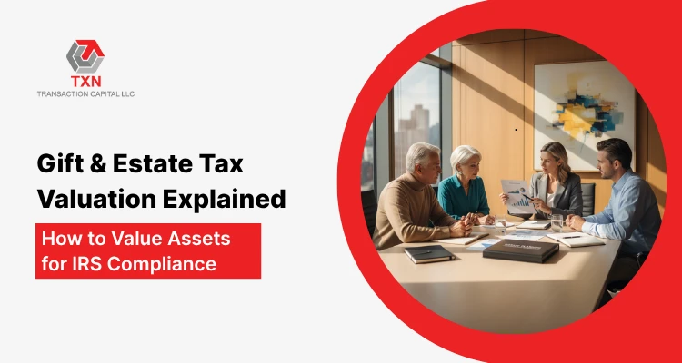 Gift & Estate Tax Valuation Explained How to Value Assets for IRS Compliance