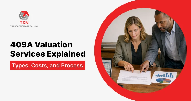 409A Valuation Services Explained Types, Costs, and Process