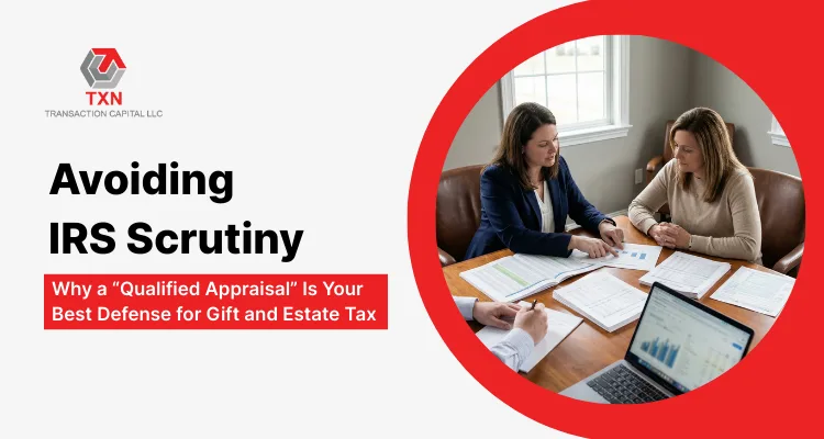 Avoiding IRS Scrutiny Why a “Qualified Appraisal” Is Your Best Defense for Gift and Estate Tax