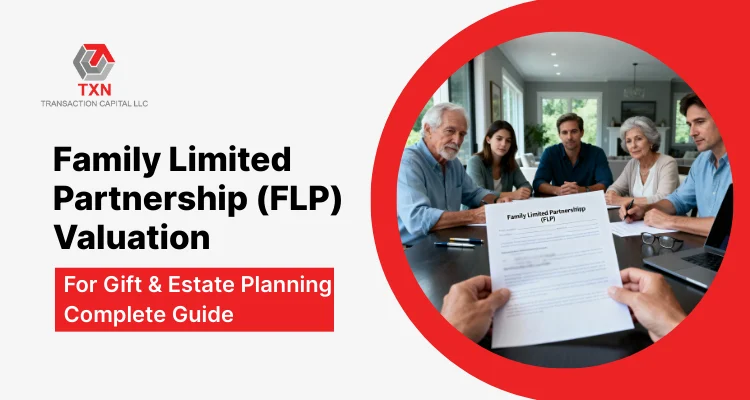 Family Limited Partnership (FLP) Valuation for Gift & Estate Planning: Complete Guide
