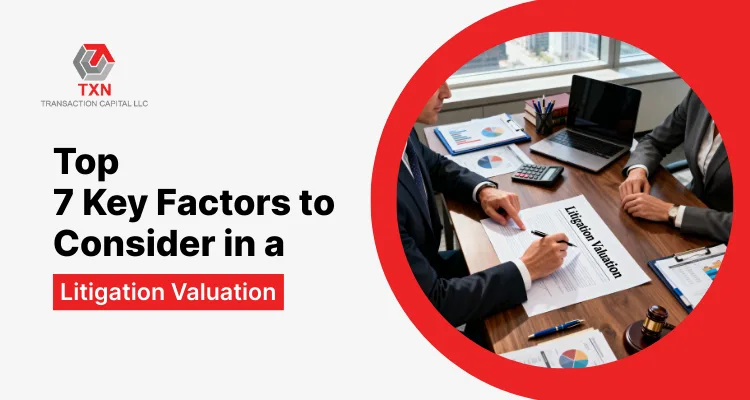 Top 7 Key Factors to Consider in a Litigation Valuation