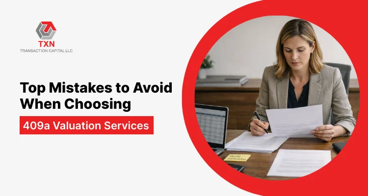 Top Mistakes to Avoid When Choosing 409a Valuation Services