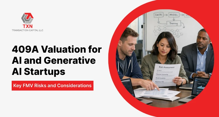 409A Valuation for AI and Generative AI Startups Key FMV Risks and Considerations