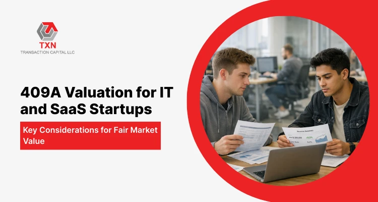409A Valuation for IT and SaaS Startups Key Considerations for Fair Market Value