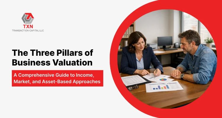 The Three Pillars of Business Valuation A Comprehensive Guide to Income, Market, and Asset-Based Approaches