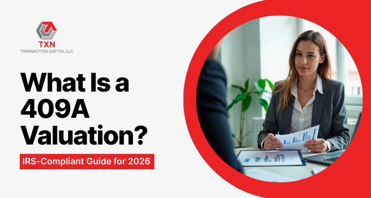 What Is a 409A Valuation? IRS-Compliant Guide for 2026