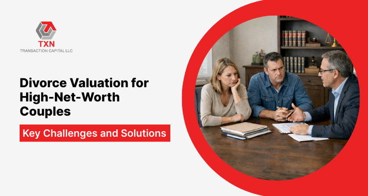 Divorce Valuation for High-Net-Worth Couples - Key Challenges and Solutions