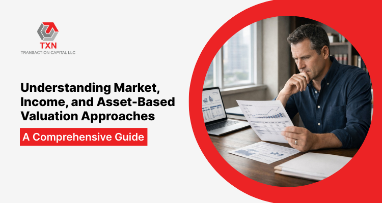 Understanding Market, Income, and Asset-Based Valuation Approaches - A Comprehensive Guide
