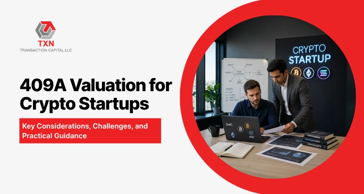 Transaction Cap409A Valuation for Crypto Startups Key Considerations, Challenges, and Practical Guidance