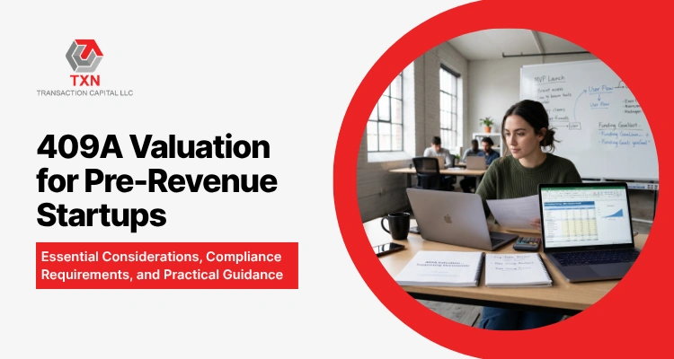 409A Valuation for Pre-Revenue Startups: Essential Considerations, Compliance Requirements, and Practical Guidance