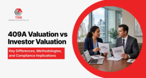 409A Valuation vs Investor Valuation Key Differences, Methodologies, and Compliance Implications