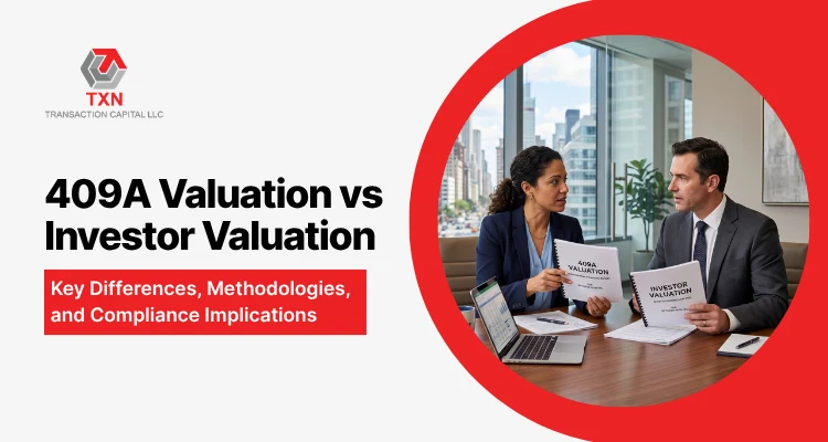 409A Valuation vs Investor Valuation Key Differences, Methodologies, and Compliance Implications