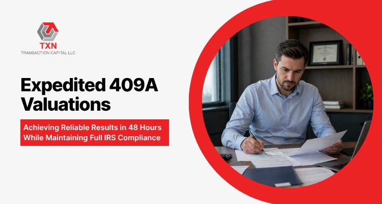 Expedited 409A Valuations: Achieving Reliable Results in 48 Hours While Maintaining Full IRS Compliance