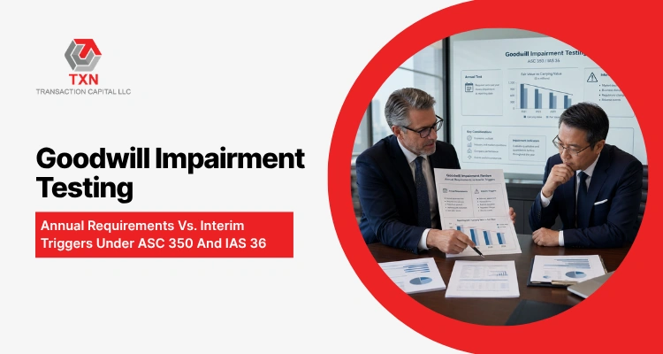 Goodwill Impairment Testing Annual Requirements Vs. Interim Triggers Under ASC 350 And IAS 36