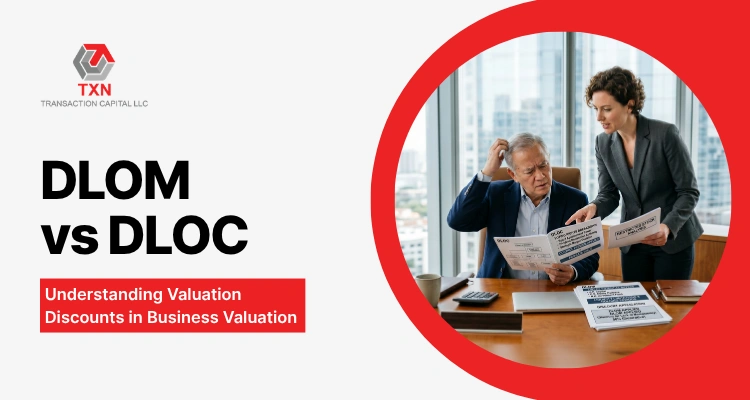 DLOM vs DLOC Understanding Valuation Discounts in Business Valuation