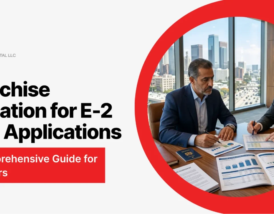 Franchise Valuation for E-2 Visa Applications A Comprehensive Guide for Investors