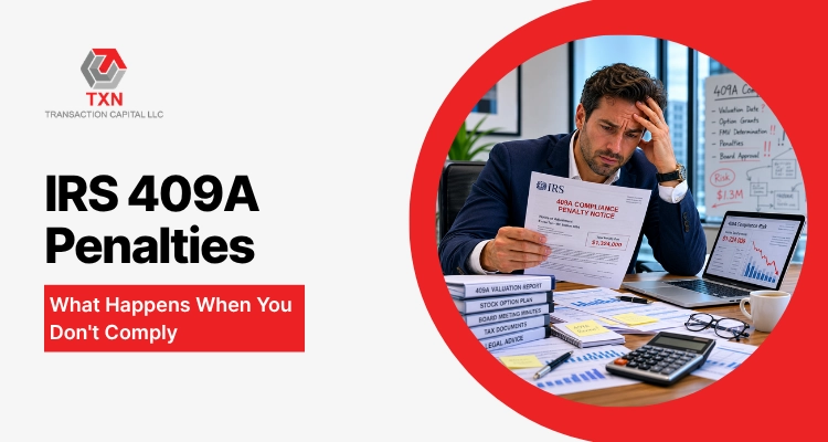 IRS 409A Penalties What Happens When You Don't Comply
