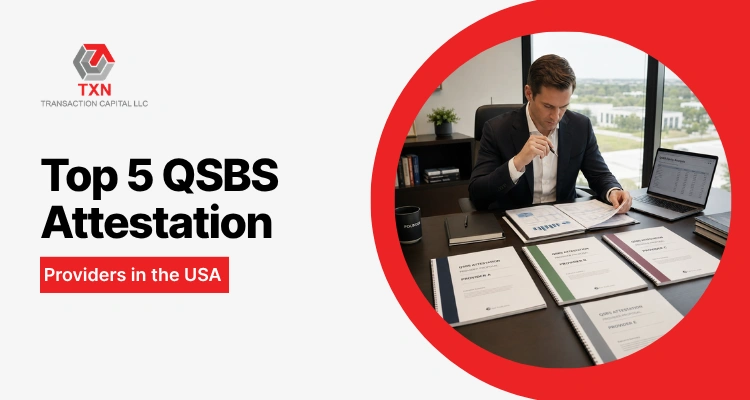 Top 5 QSBS Attestation Providers in the USA