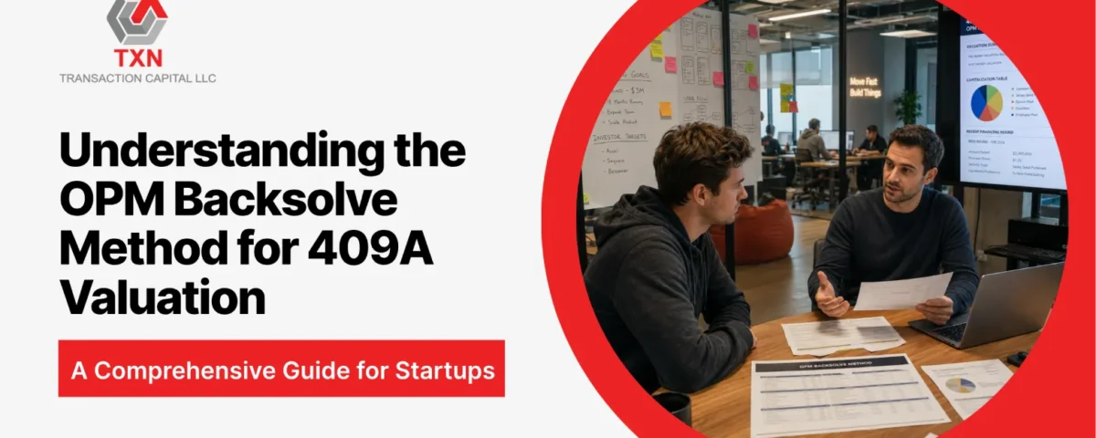 Understanding the OPM Backsolve Method for 409A Valuation A Comprehensive Guide for Startups