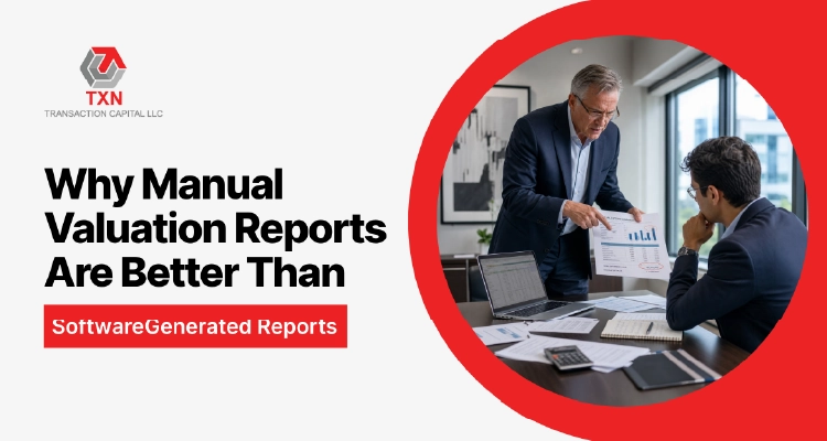 Why Manual Valuation Reports Are Better Than Software-Generated Reports