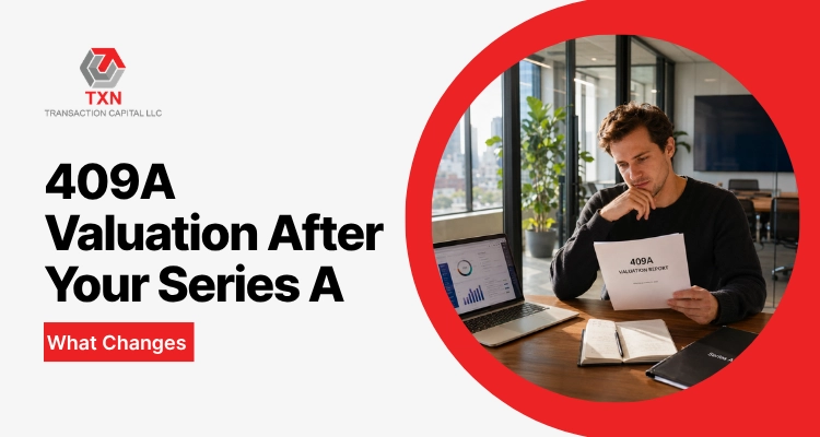 409A Valuation After Your Series A: What Changes