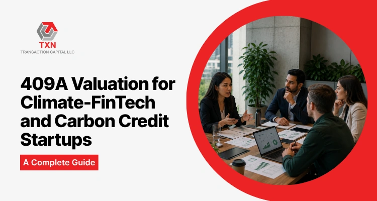 409A Valuation for Climate-FinTech and Carbon Credit Startups: A Complete Guide