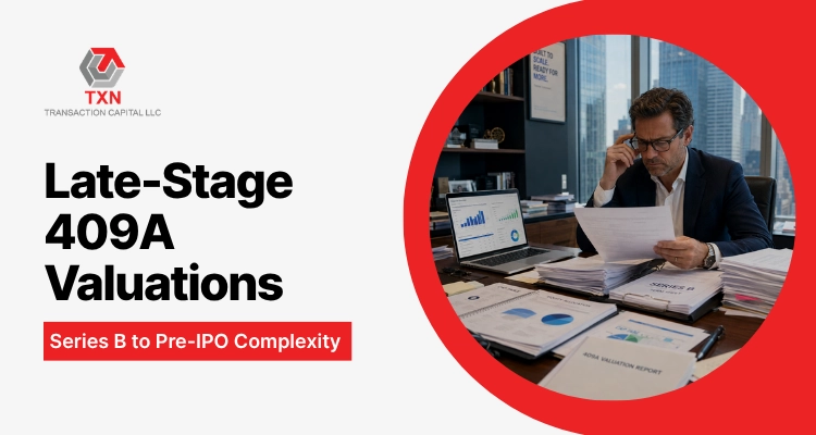 Late-Stage 409A Valuations Series B to Pre-IPO Complexity