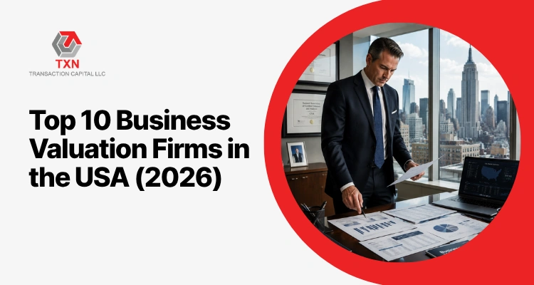 Top 10 Business Valuation Firms in the USA (2026)