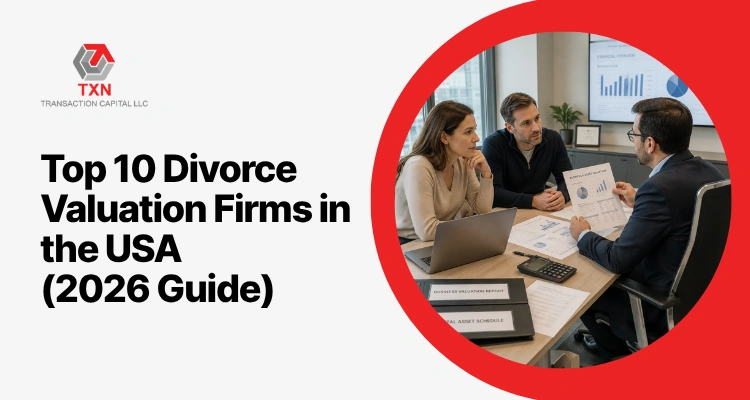 Top 10 Divorce Valuation Firms in the USA (2026 Guide)