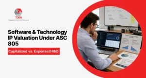Software & Technology IP Valuation Under ASC 805 - Capitalized vs. Expensed R&D