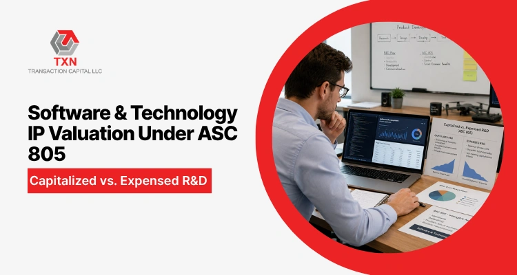 Software & Technology IP Valuation Under ASC 805 - Capitalized vs. Expensed R&D