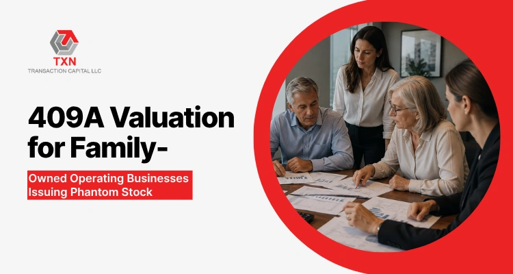 409A Valuation for Family-Owned Operating Businesses Issuing Phantom Stock