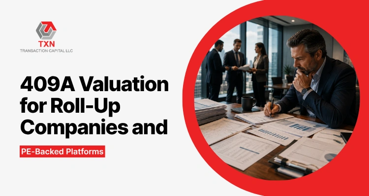 409A Valuation for Roll-Up Companies and PE-Backed Platforms