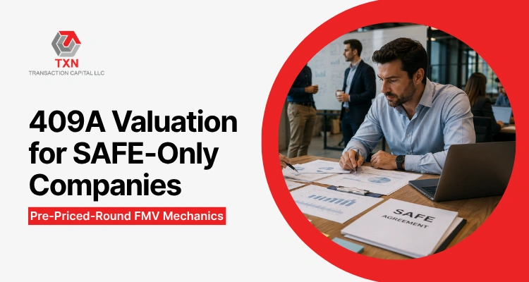 409A Valuation for SAFE-Only Companies Pre-Priced-Round FMV Mechanics