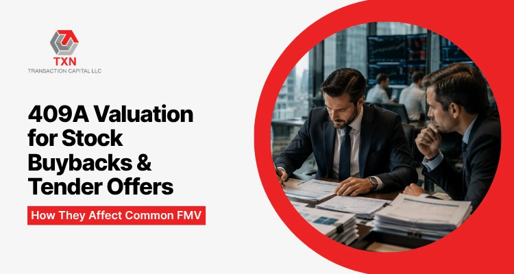 409A Valuation for Stock Buybacks & Tender Offers How They Affect Common FMV
