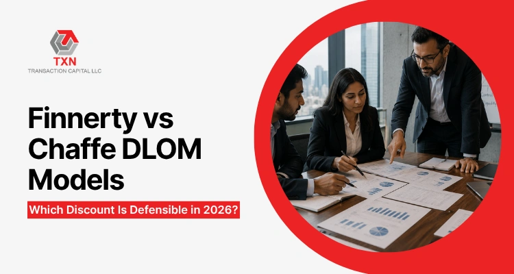 Finnerty vs Chaffe DLOM Models Which Discount Is Defensible in 2026