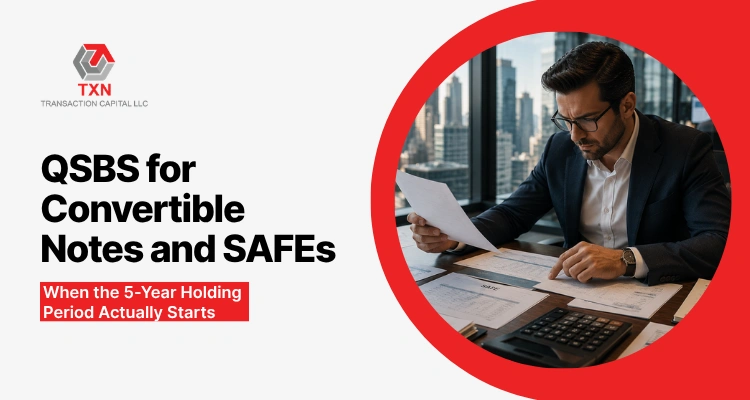QSBS for Convertible Notes and SAFEs When the 5-Year Holding Period Actually Starts