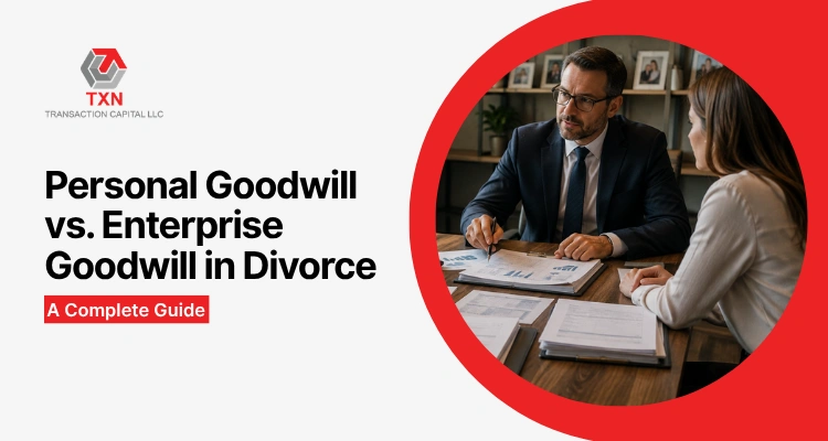 Personal vs. Enterprise Goodwill in Divorce: Complete Guide