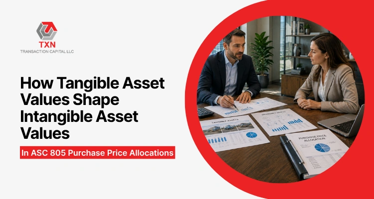 How Tangible Assets Shape Intangible Values in ASC 805
