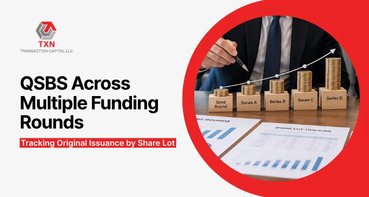 QSBS Across Multiple Funding Rounds: Tracking Original Issuance by Share Lot