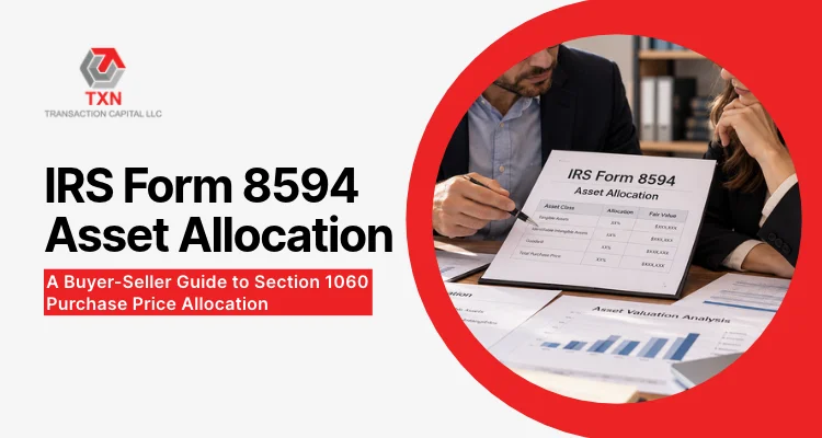 IRS Form 8594 Asset Allocation: A Buyer-Seller Guide to Section 1060 Purchase Price Allocation